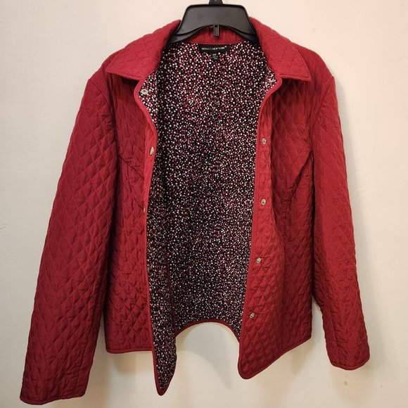 Briggs New York Jackets & Blazers - Briggs New York Jacket Red Size 16 W